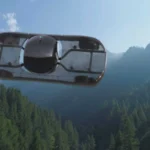 Stepping into a dealership and picking a World's First EV Flying Cars...
