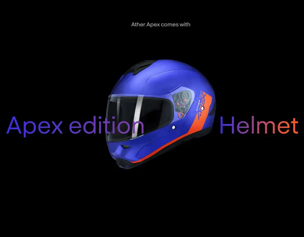 Ather 450 Apex ather 450 apex
