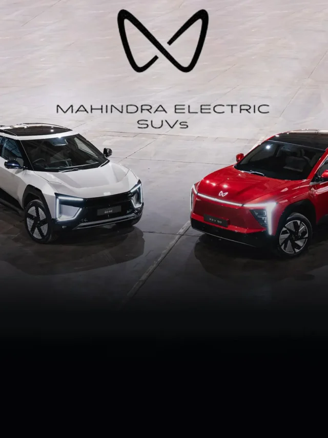 Mahindra XEV 9e and Mahindra BE 6e: Driving the Future of Electric Mobility in India