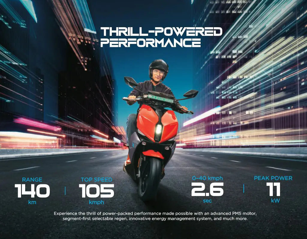 TVS X - First Edition TVS X First Edition