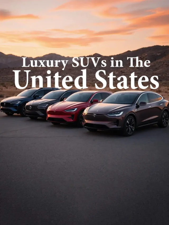 Luxury Electric SUVs in the United States – Hummer EV, Tesla, and More