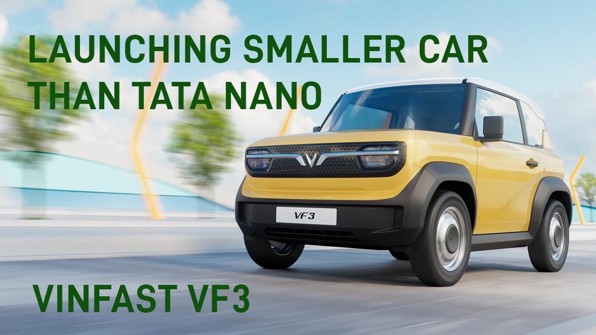 Vinfast VF3 Electric Car: Small electric car will be launched in India than Tata Nano, know what will happen special? , Vinfast VF3 Electric Car India Launch to Compete With Tata Tiago Ev Mg Comet