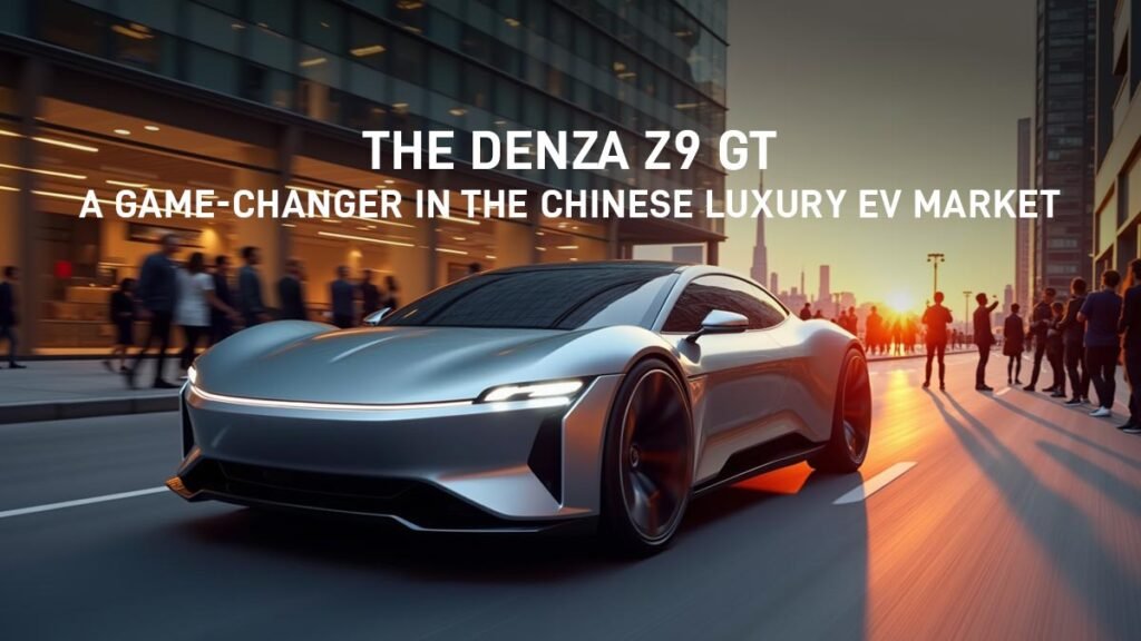 Denza Z9 GT