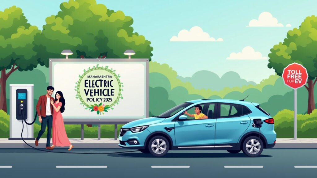 Maharashtra EV Policy 2025
